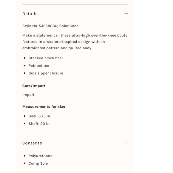 New Jeffrey Campbell Deja Over the Knee boots 8.5 - Picture 3 of 16